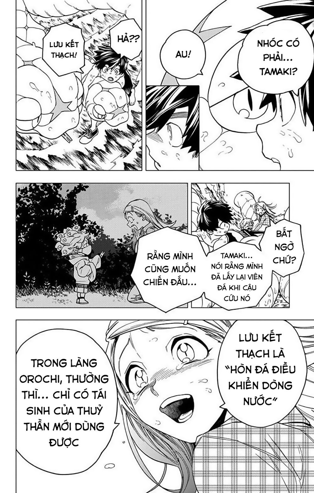 Kemono Jihen Chapter 31 - Trang 37