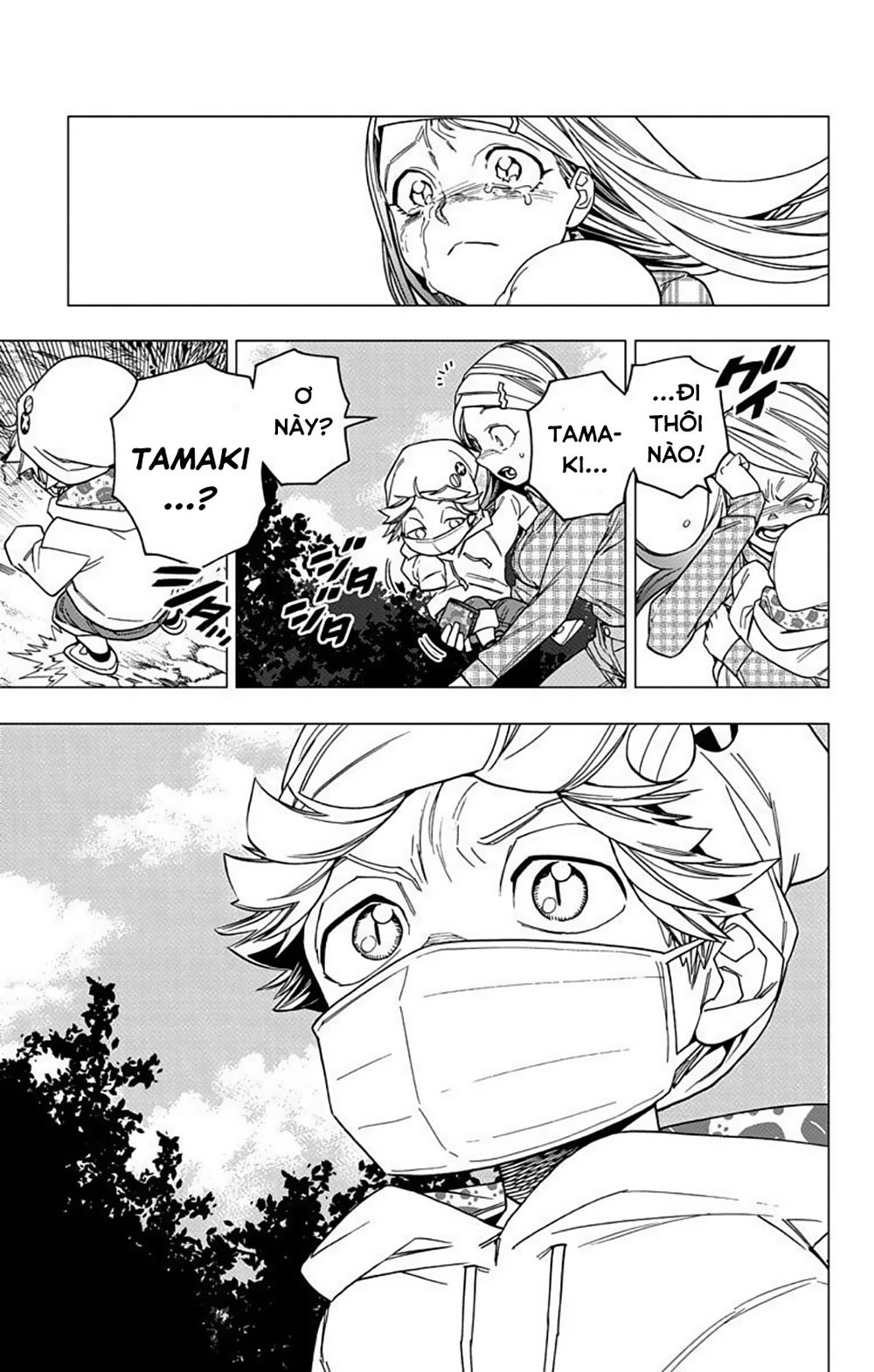 Kemono Jihen Chapter 31 - Trang 5