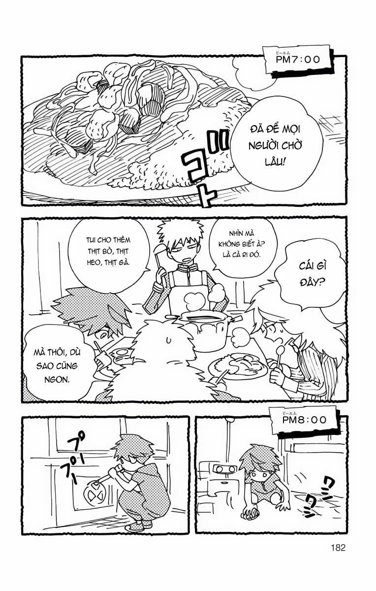 Kemono Jihen Chapter 3.5 - Trang 11