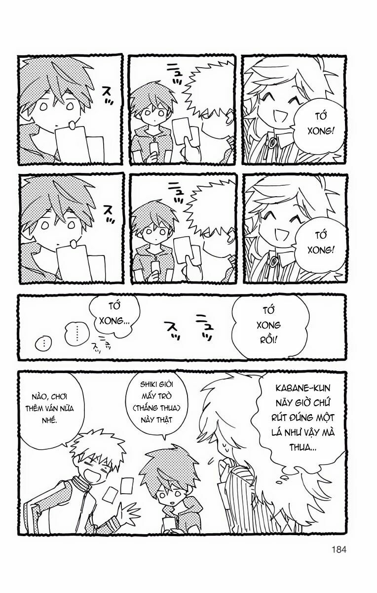 Kemono Jihen Chapter 3.5 - Trang 13