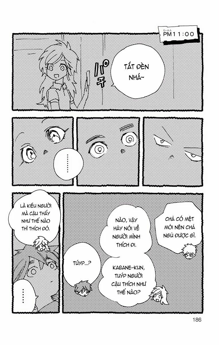 Kemono Jihen Chapter 3.5 - Trang 15