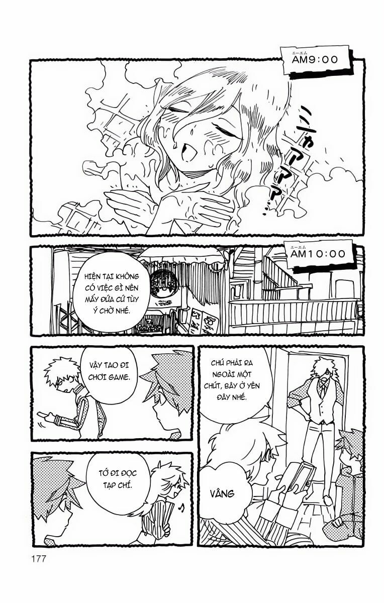 Kemono Jihen Chapter 3.5 - Trang 6