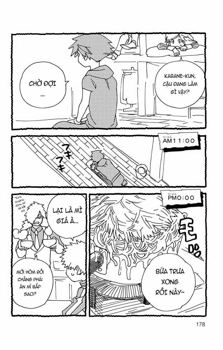 Kemono Jihen Chapter 3.5 - Trang 7