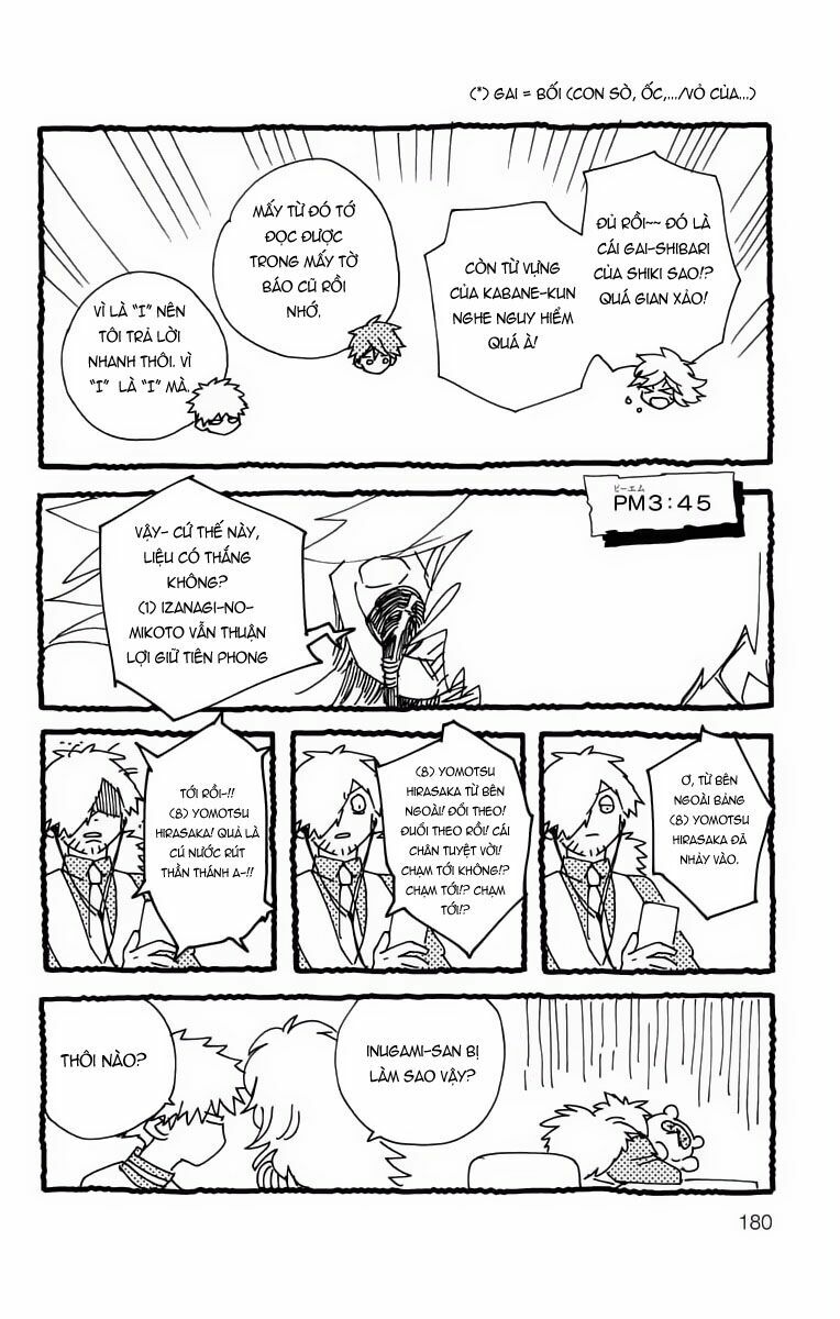 Kemono Jihen Chapter 3.5 - Trang 9