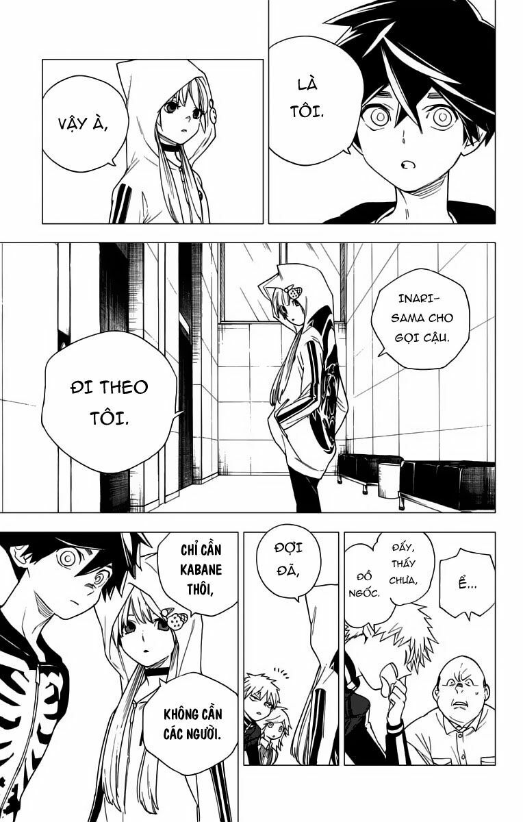 Kemono Jihen Chapter 4 - Trang 15