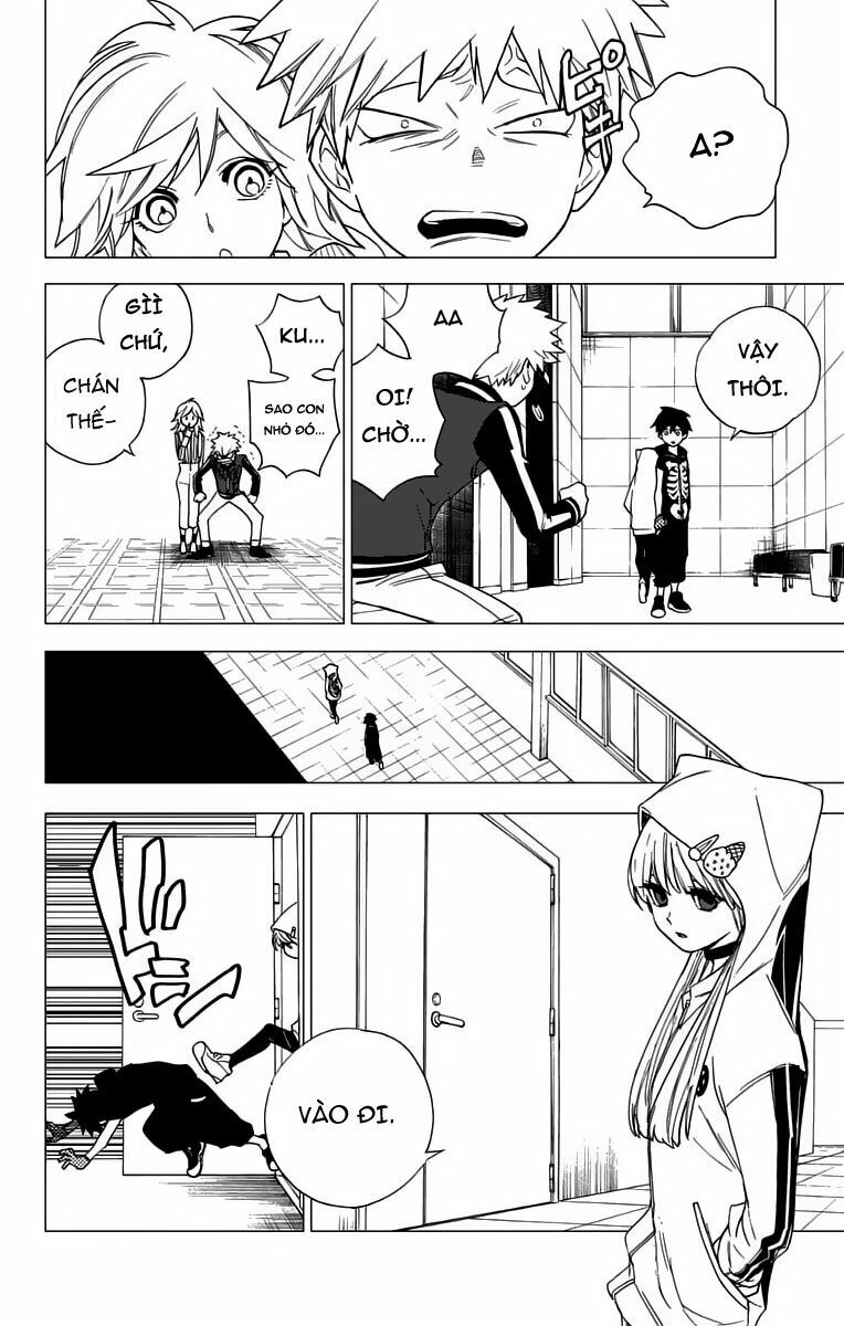 Kemono Jihen Chapter 4 - Trang 16