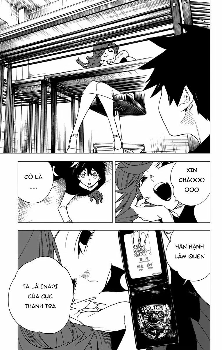 Kemono Jihen Chapter 4 - Trang 17