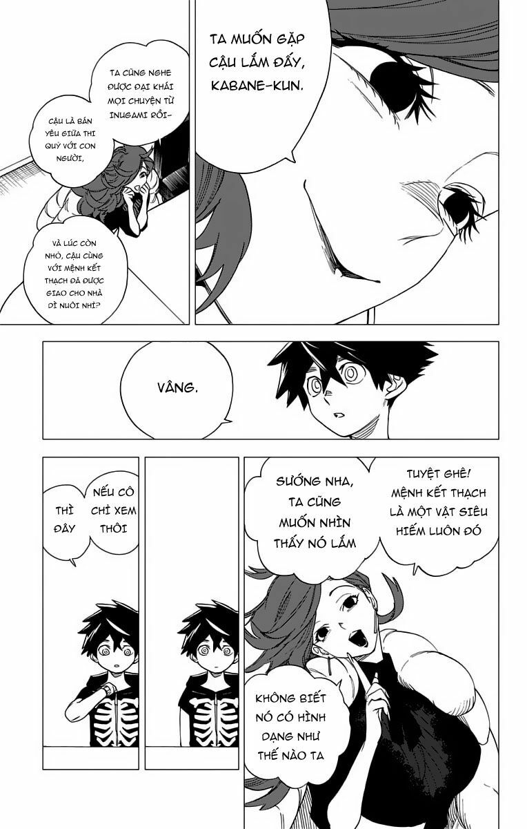 Kemono Jihen Chapter 4 - Trang 19