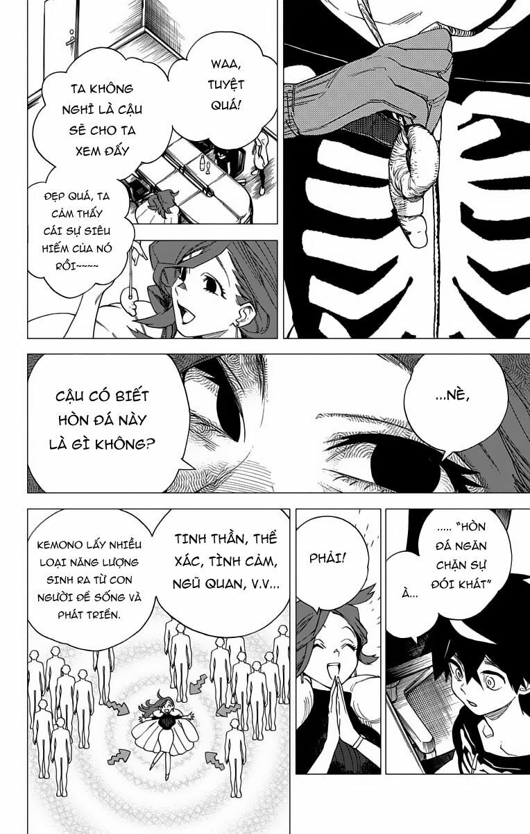 Kemono Jihen Chapter 4 - Trang 20