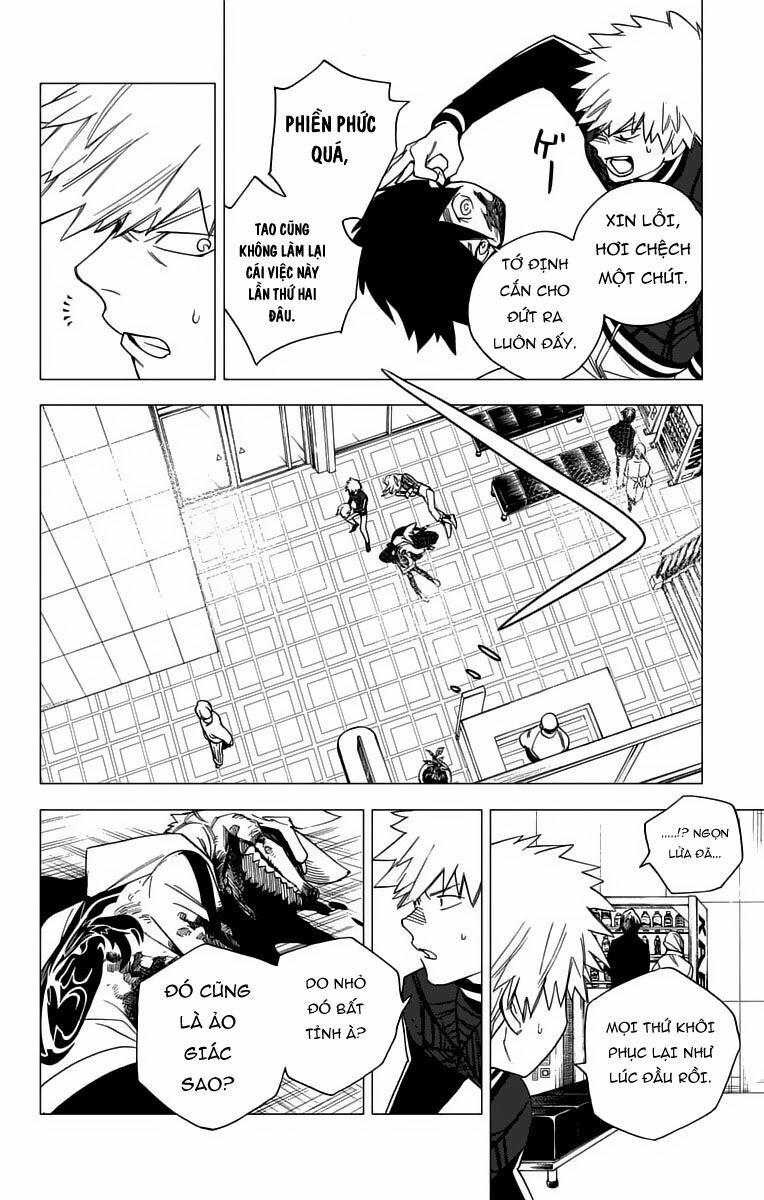 Kemono Jihen Chapter 4 - Trang 42