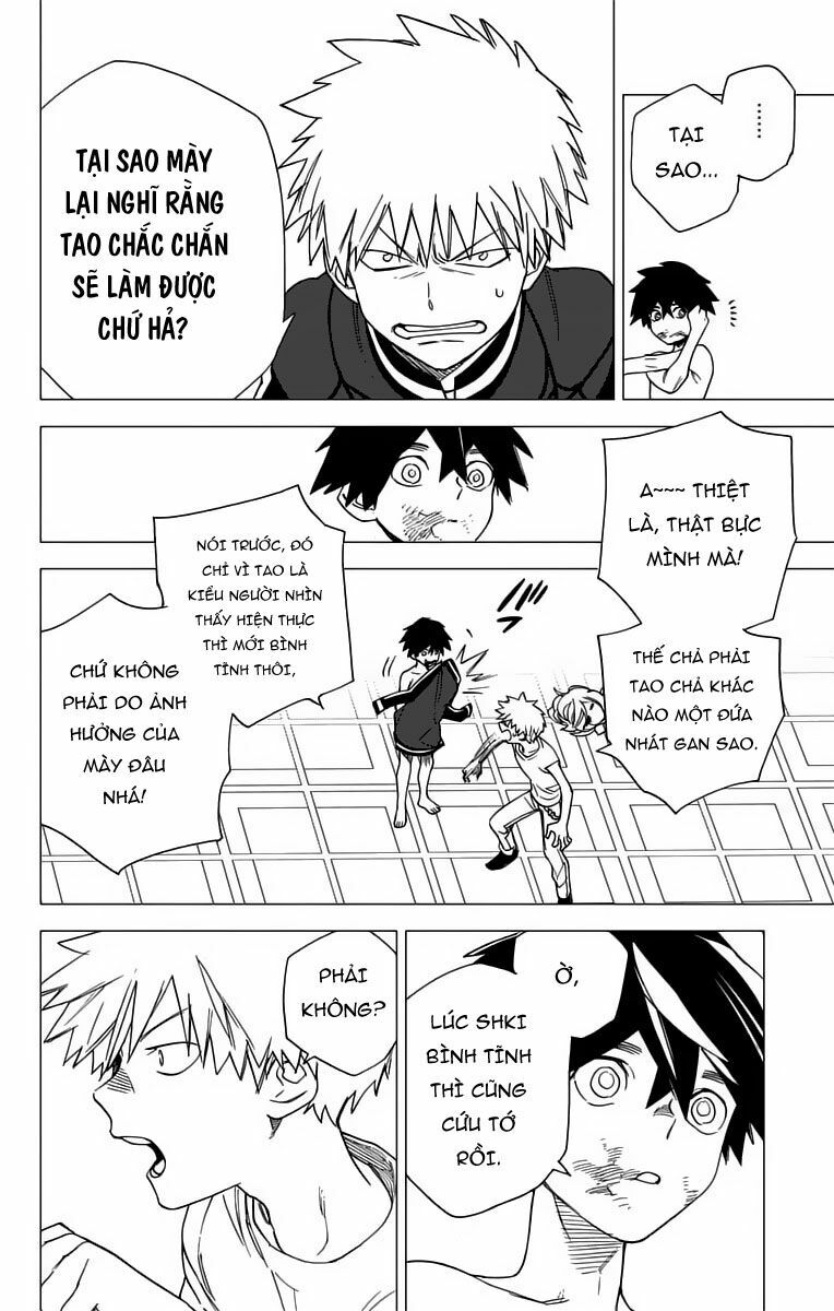 Kemono Jihen Chapter 4 - Trang 44