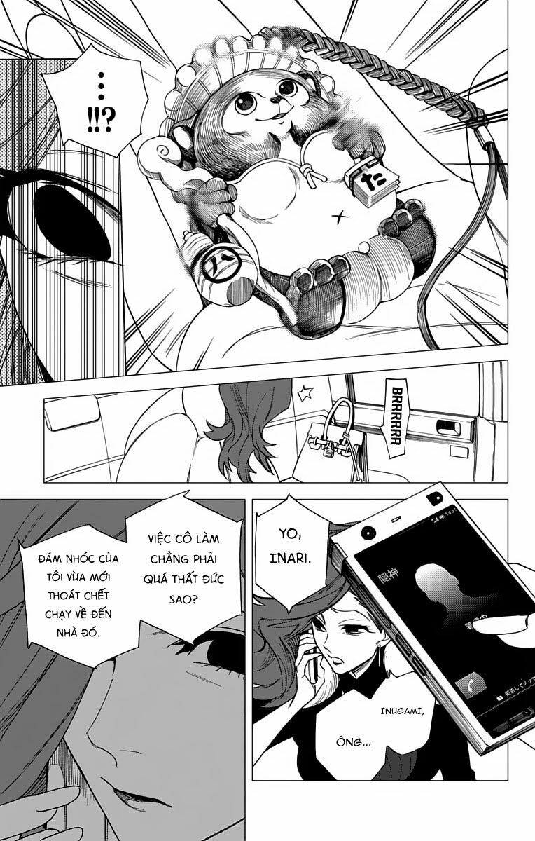 Kemono Jihen Chapter 4 - Trang 49