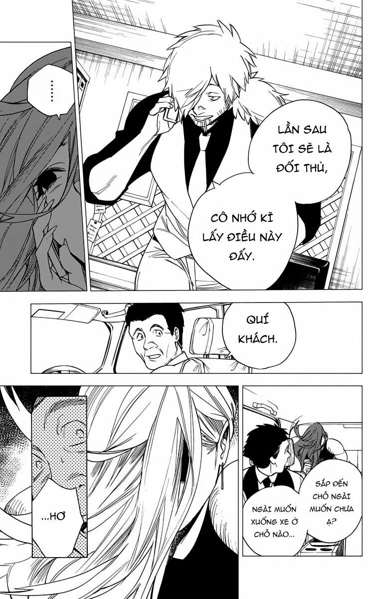 Kemono Jihen Chapter 4 - Trang 51