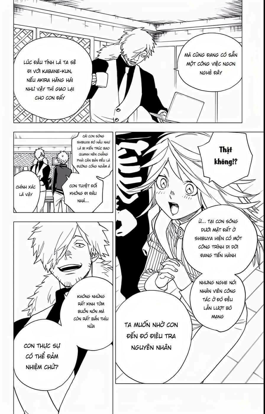 Kemono Jihen Chapter 6 - Trang 10