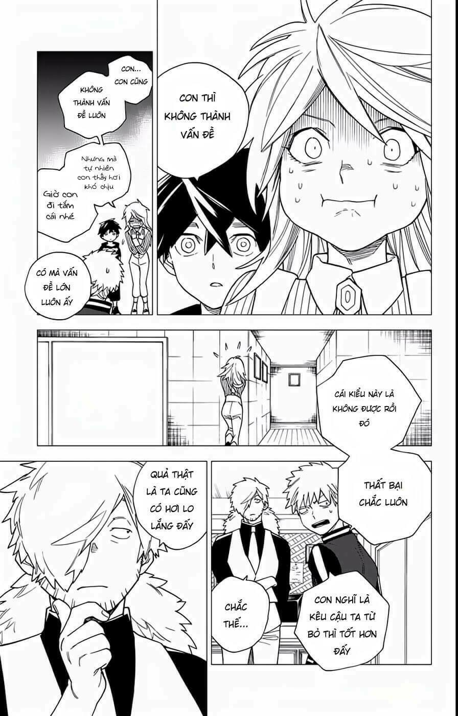 Kemono Jihen Chapter 6 - Trang 11