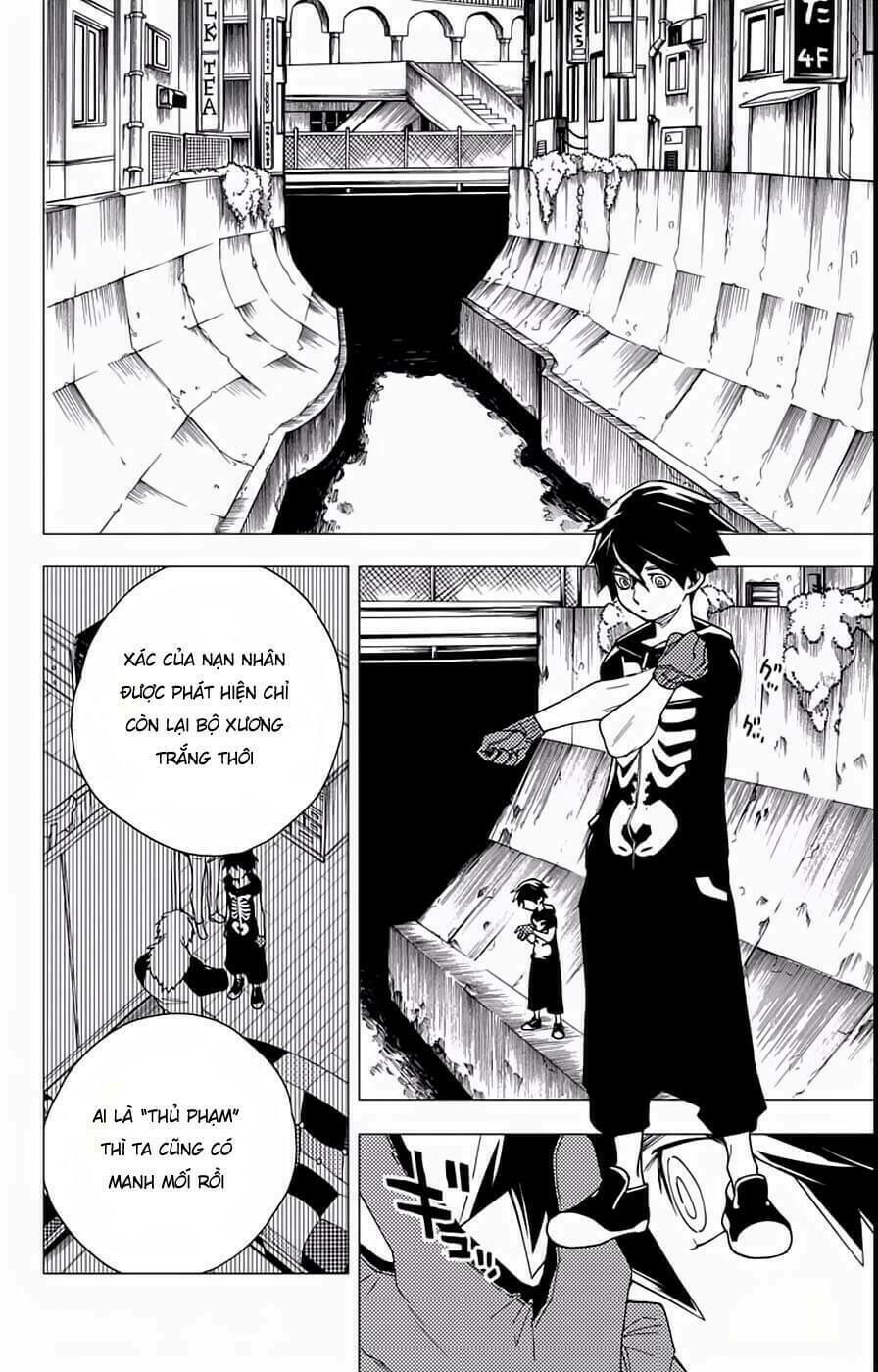 Kemono Jihen Chapter 6 - Trang 12