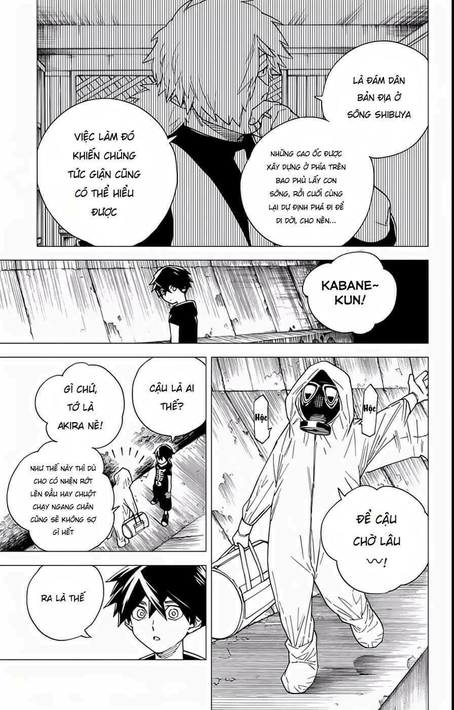 Kemono Jihen Chapter 6 - Trang 13