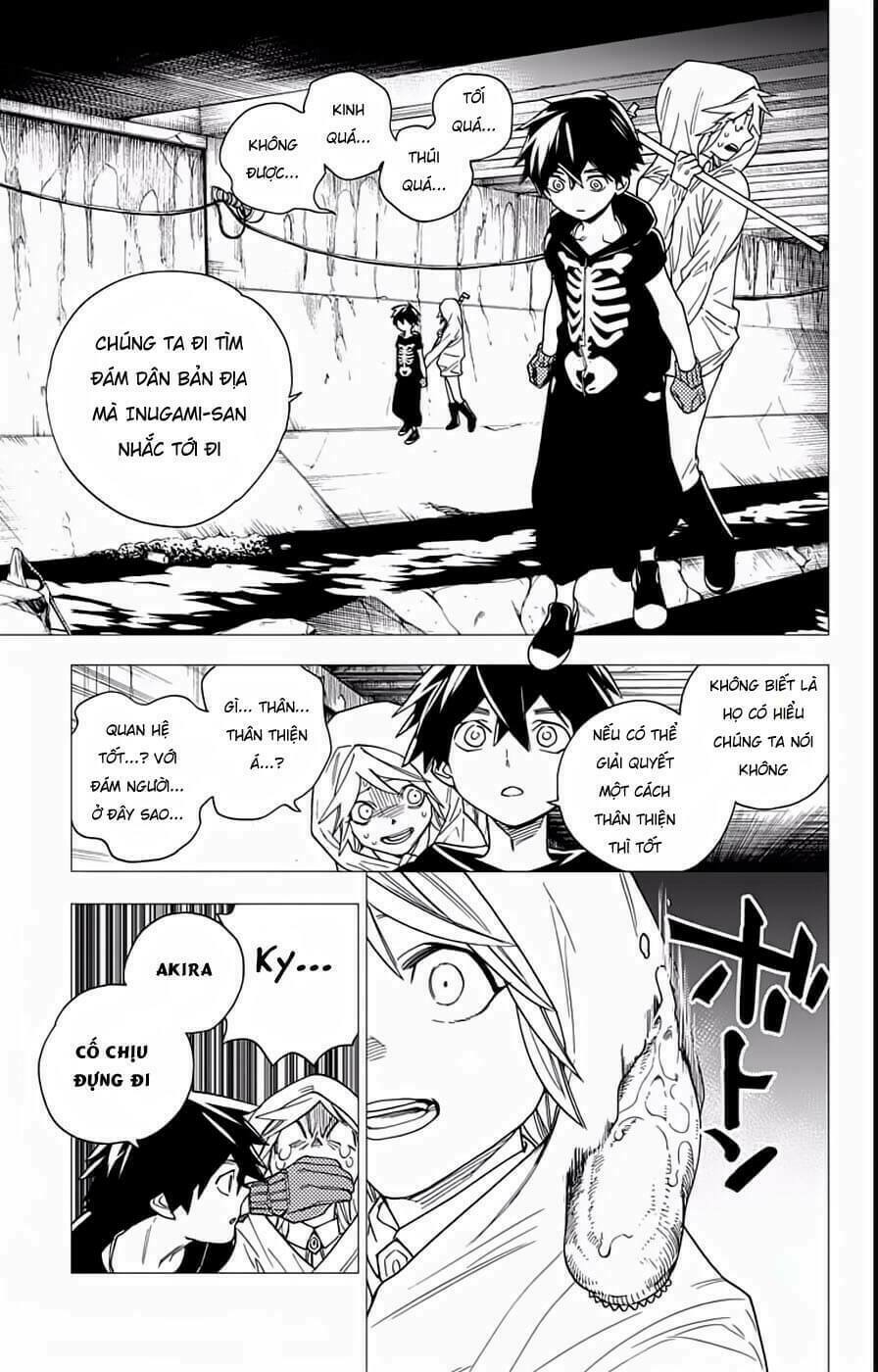 Kemono Jihen Chapter 6 - Trang 15