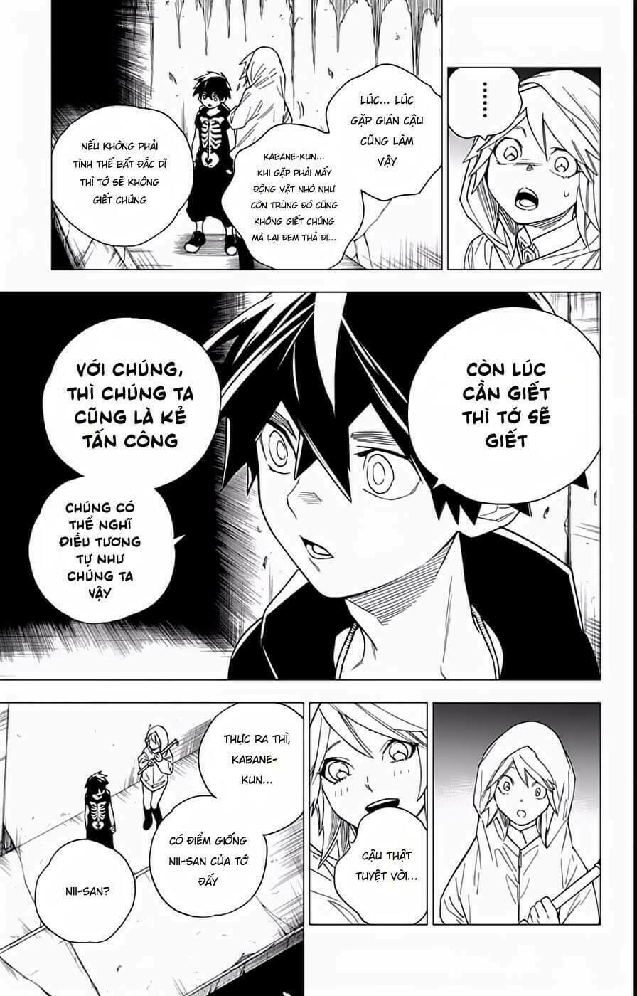 Kemono Jihen Chapter 6 - Trang 17