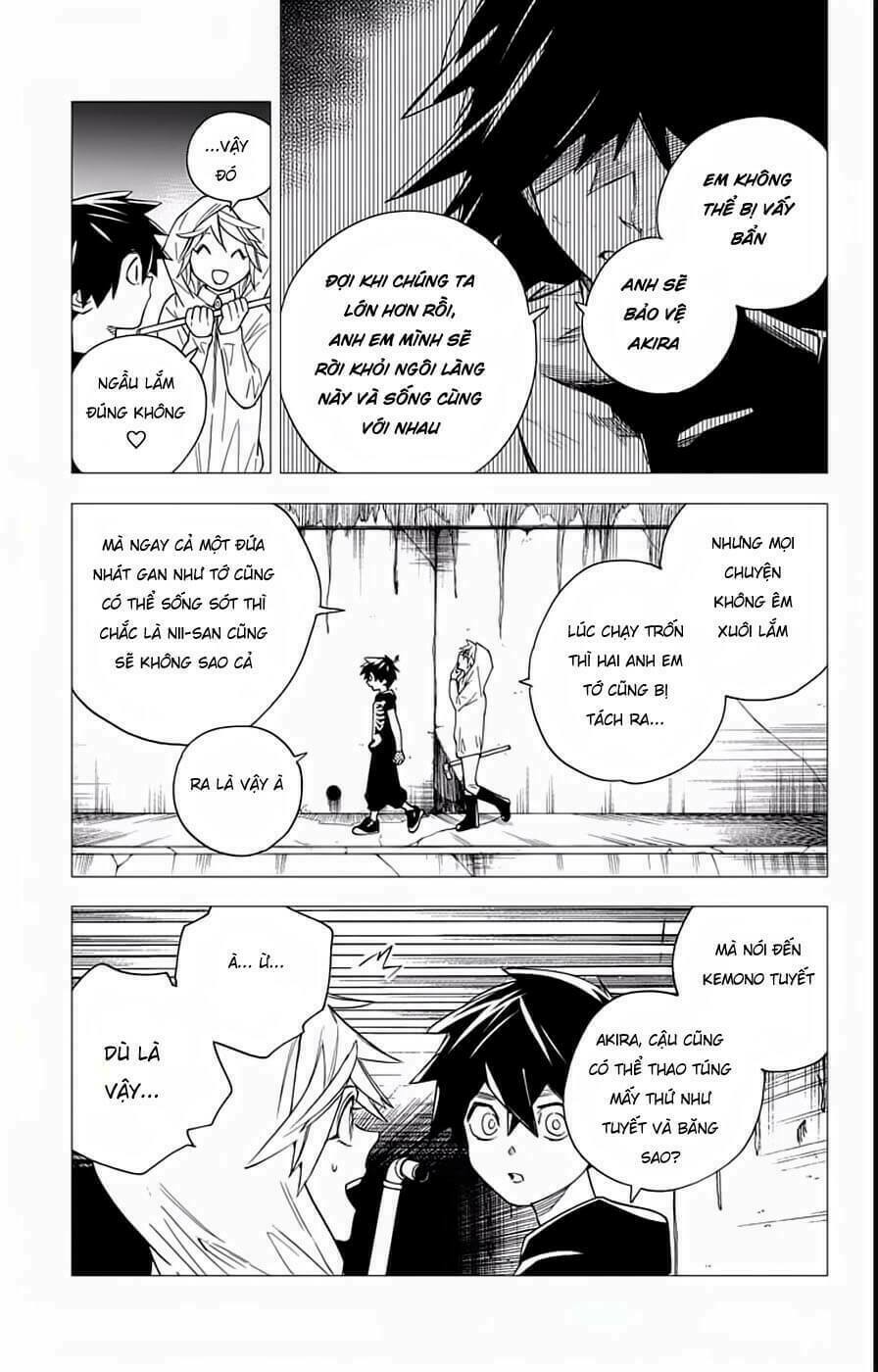 Kemono Jihen Chapter 6 - Trang 19