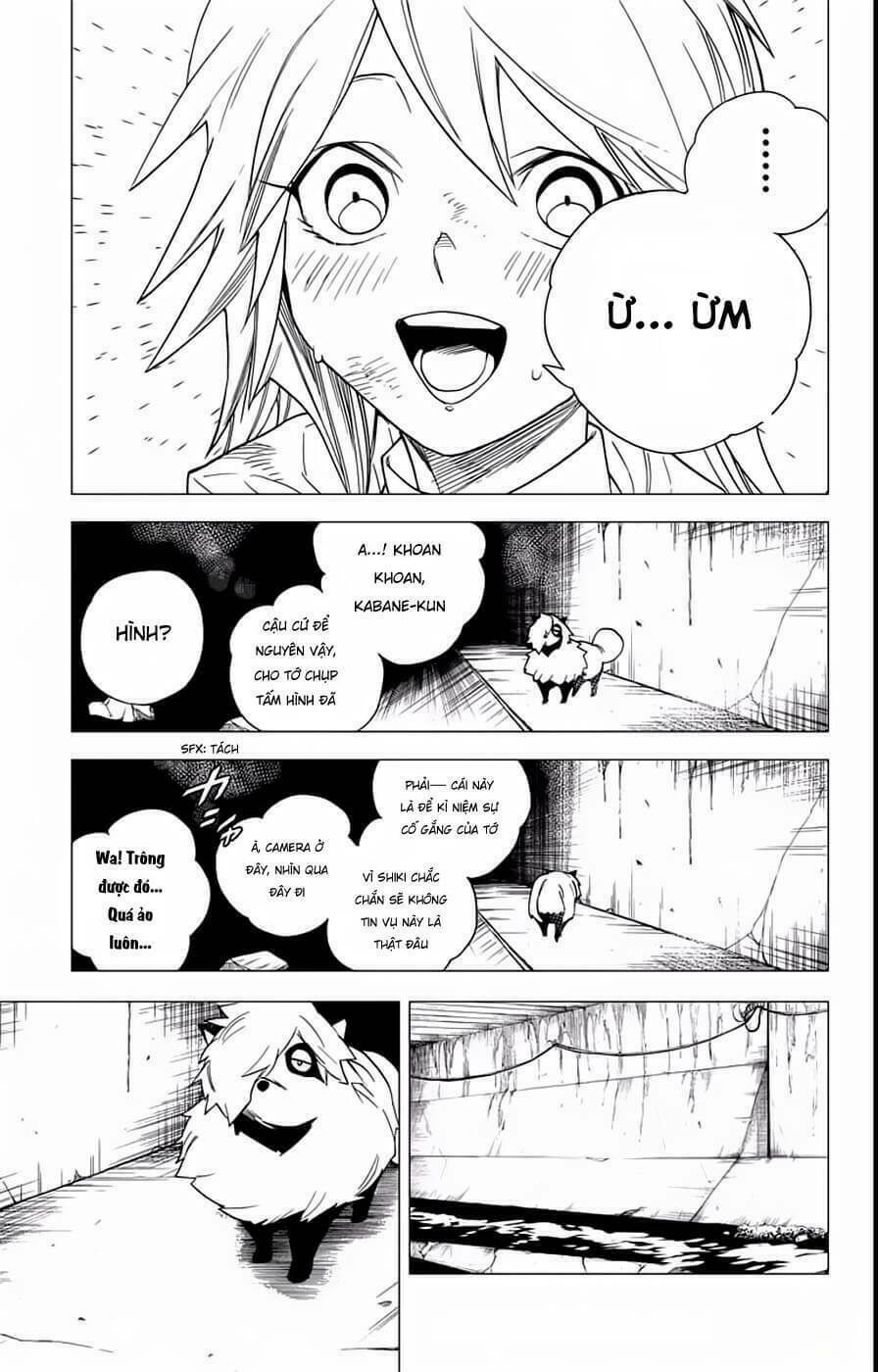 Kemono Jihen Chapter 6 - Trang 41