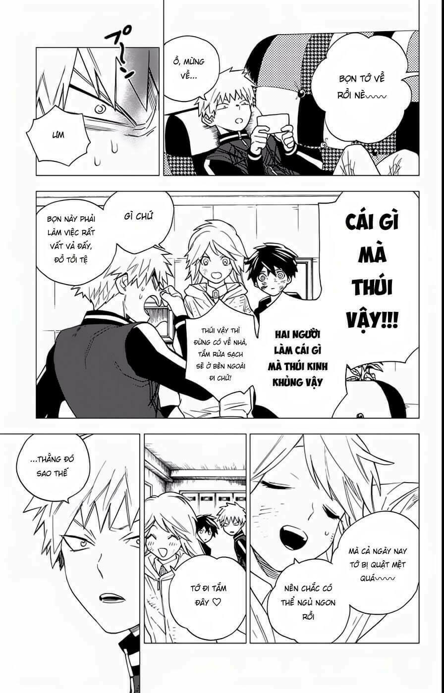 Kemono Jihen Chapter 6 - Trang 45