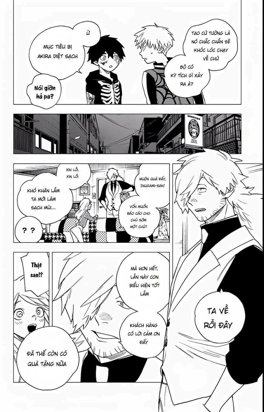 Kemono Jihen Chapter 6 - Trang 46