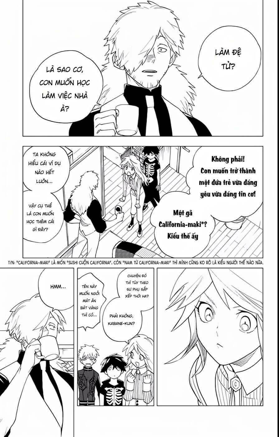 Kemono Jihen Chapter 6 - Trang 9