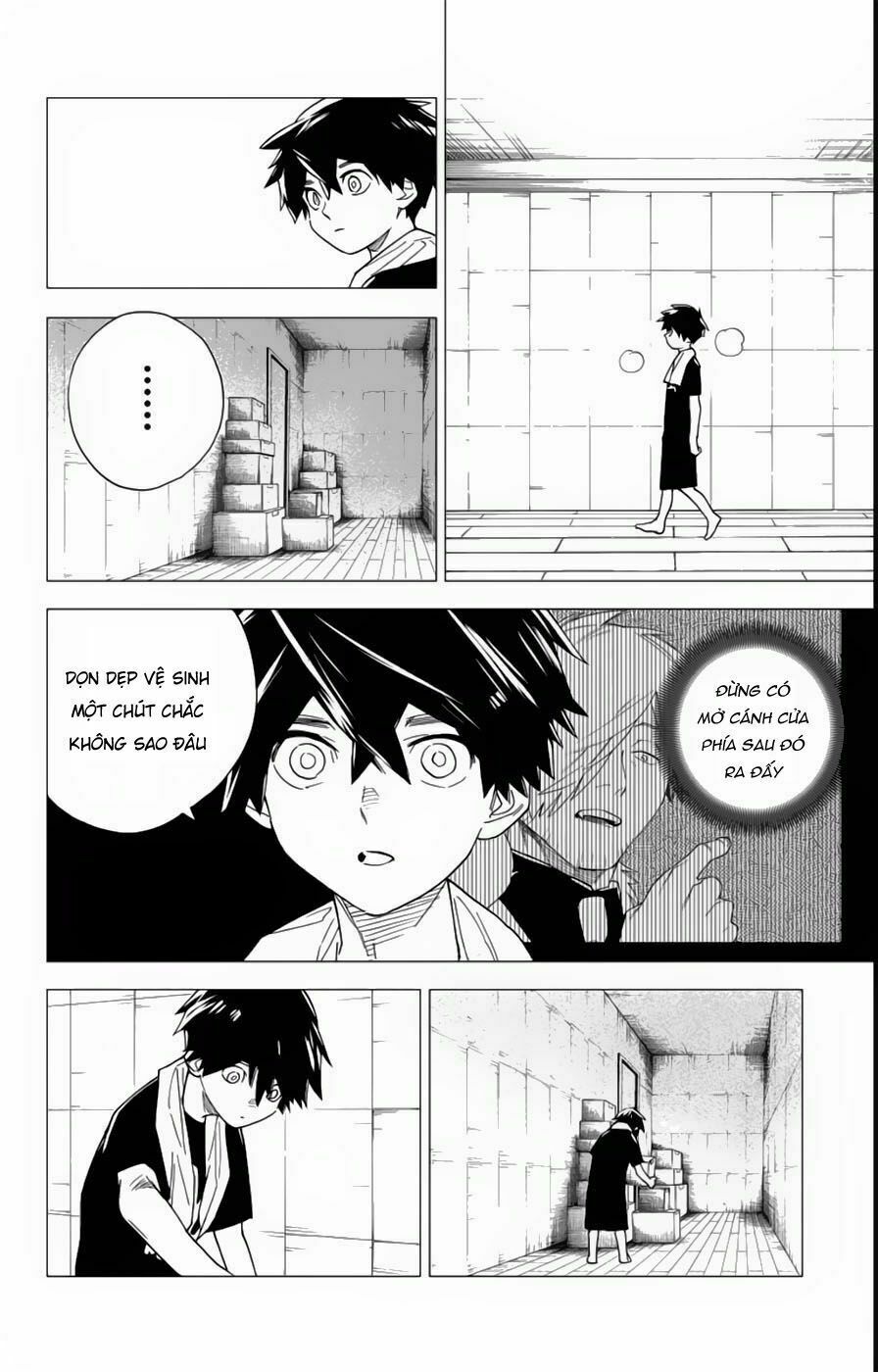 Kemono Jihen Chapter 7 - Trang 12