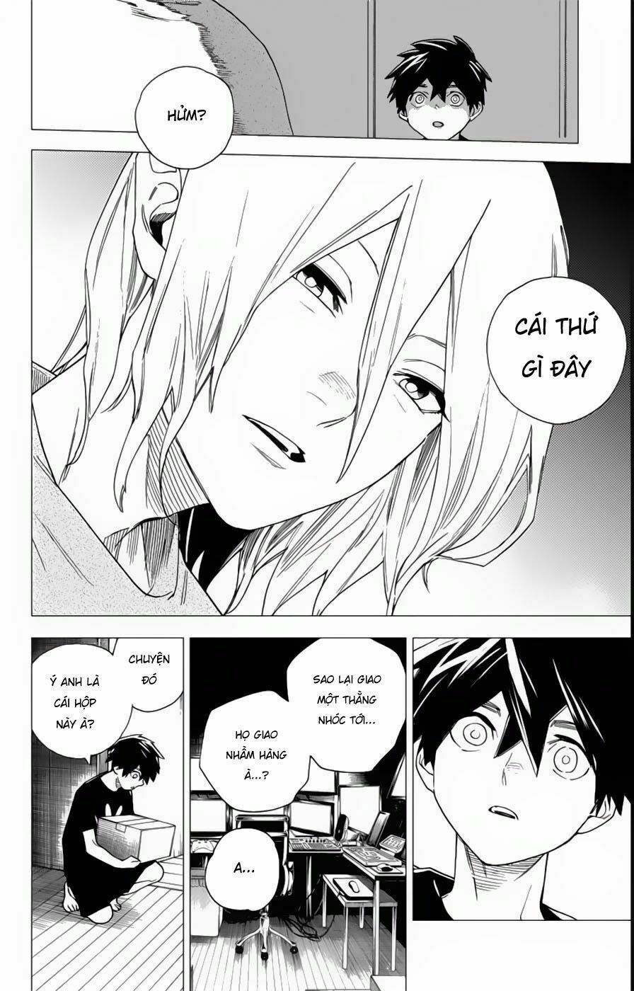 Kemono Jihen Chapter 7 - Trang 14