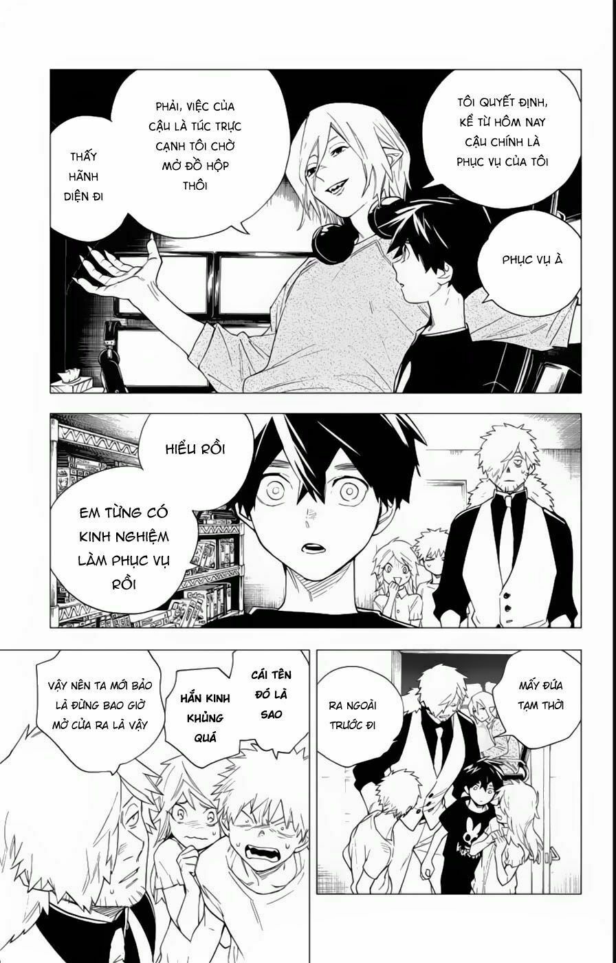 Kemono Jihen Chapter 7 - Trang 21