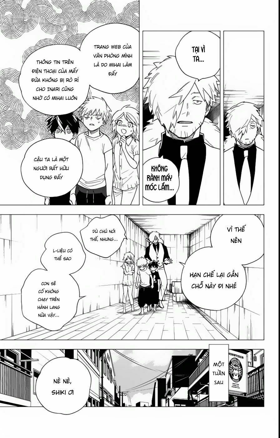 Kemono Jihen Chapter 7 - Trang 23