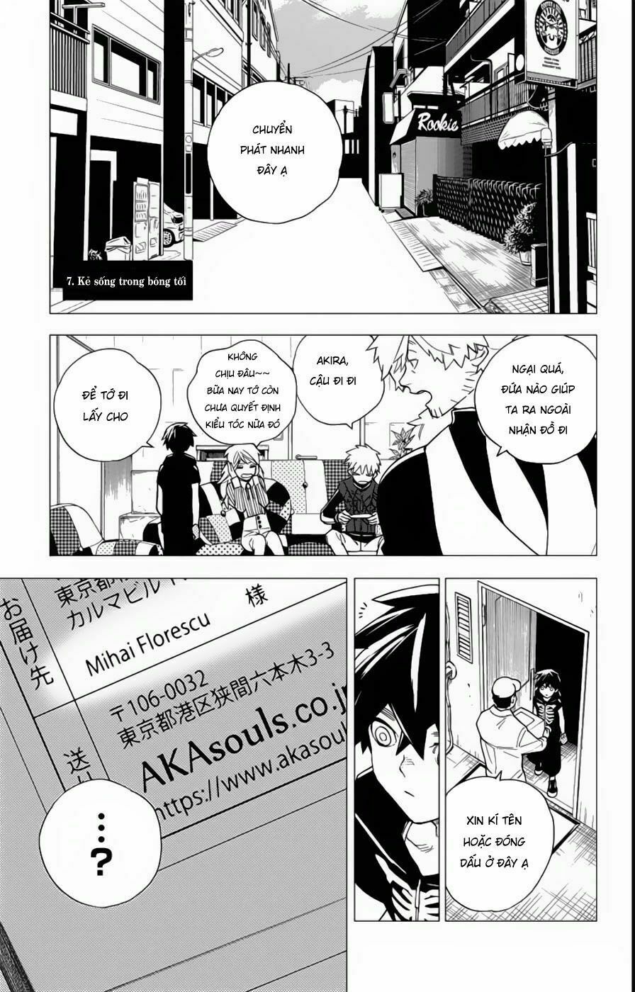 Kemono Jihen Chapter 7 - Trang 3