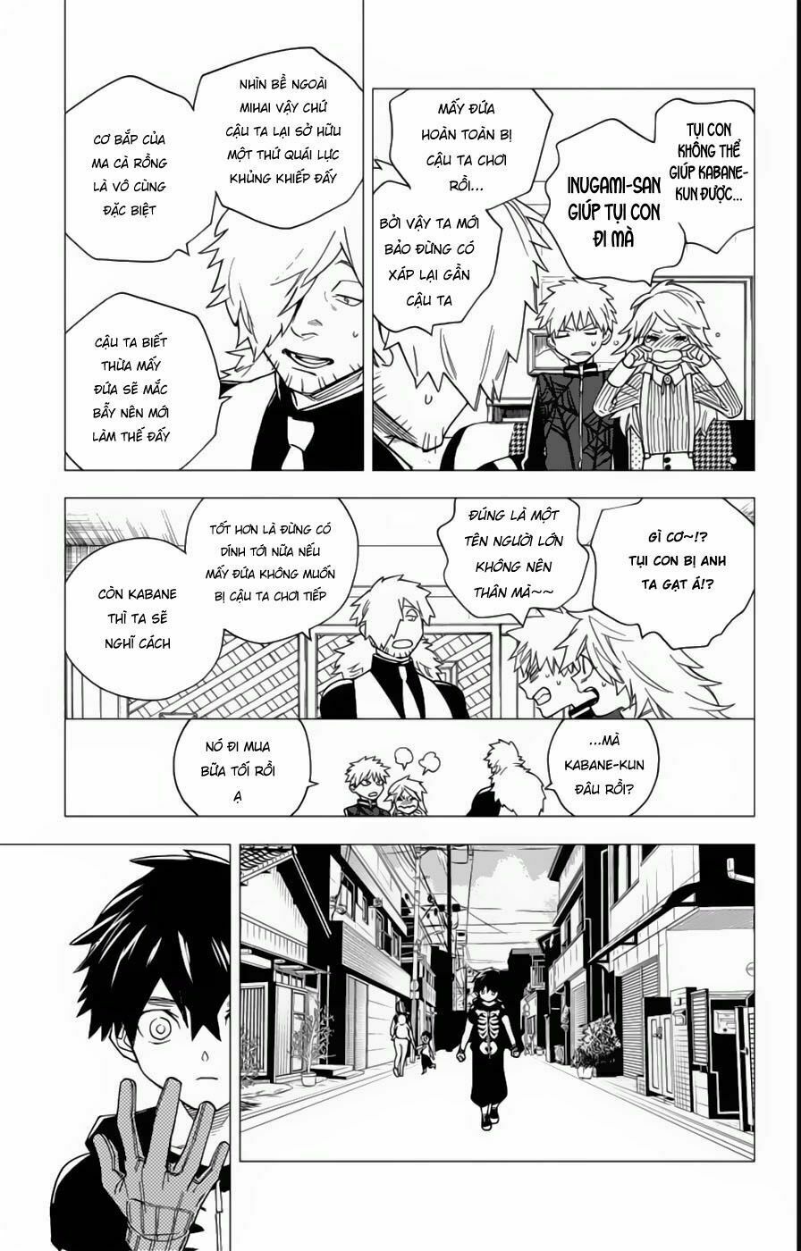 Kemono Jihen Chapter 7 - Trang 31