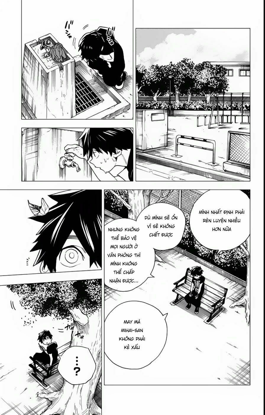 Kemono Jihen Chapter 7 - Trang 33