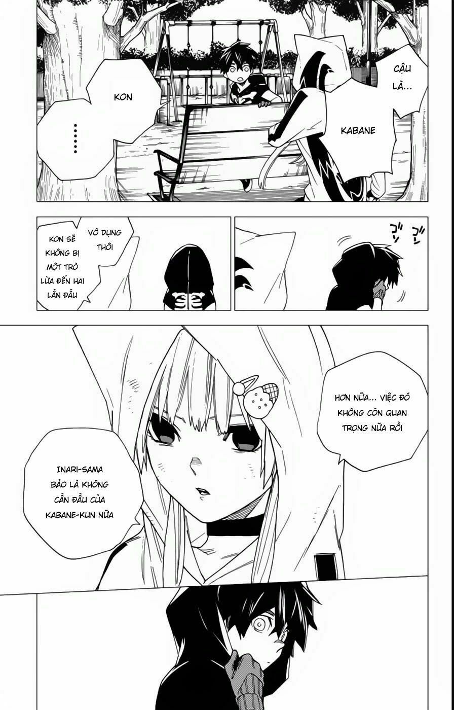 Kemono Jihen Chapter 7 - Trang 35