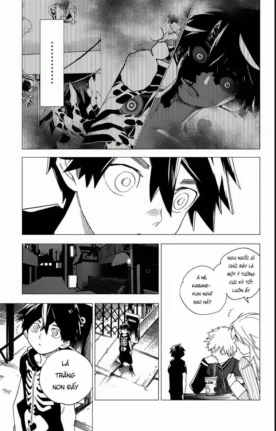 Kemono Jihen Chapter 7 - Trang 9