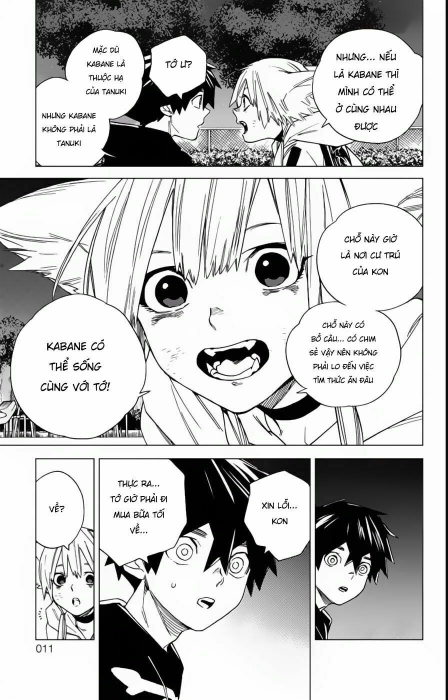 Kemono Jihen Chapter 8 - Trang 12