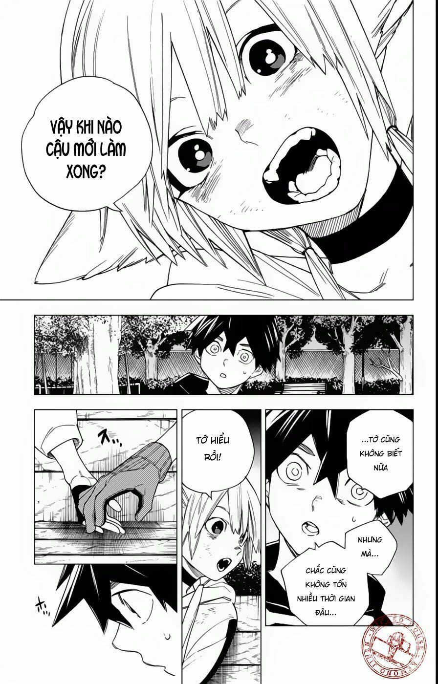 Kemono Jihen Chapter 8 - Trang 14