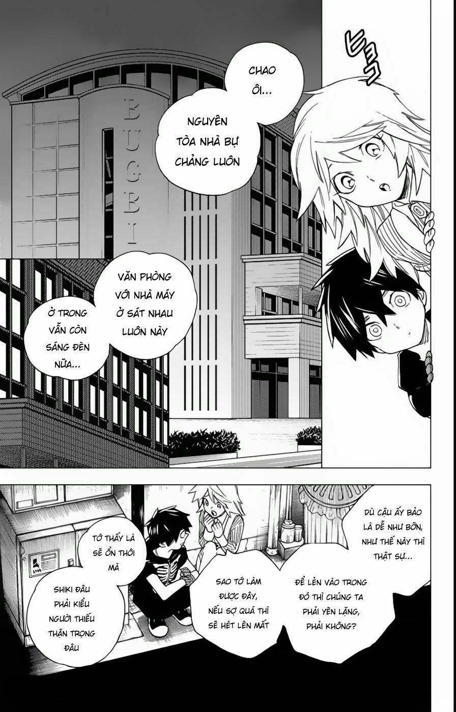 Kemono Jihen Chapter 8 - Trang 18