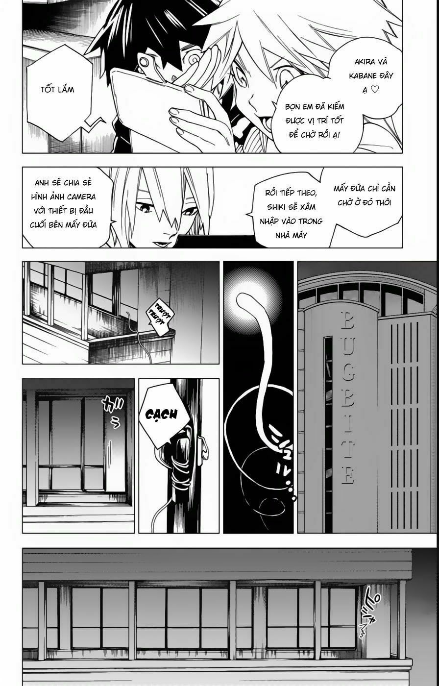 Kemono Jihen Chapter 8 - Trang 19