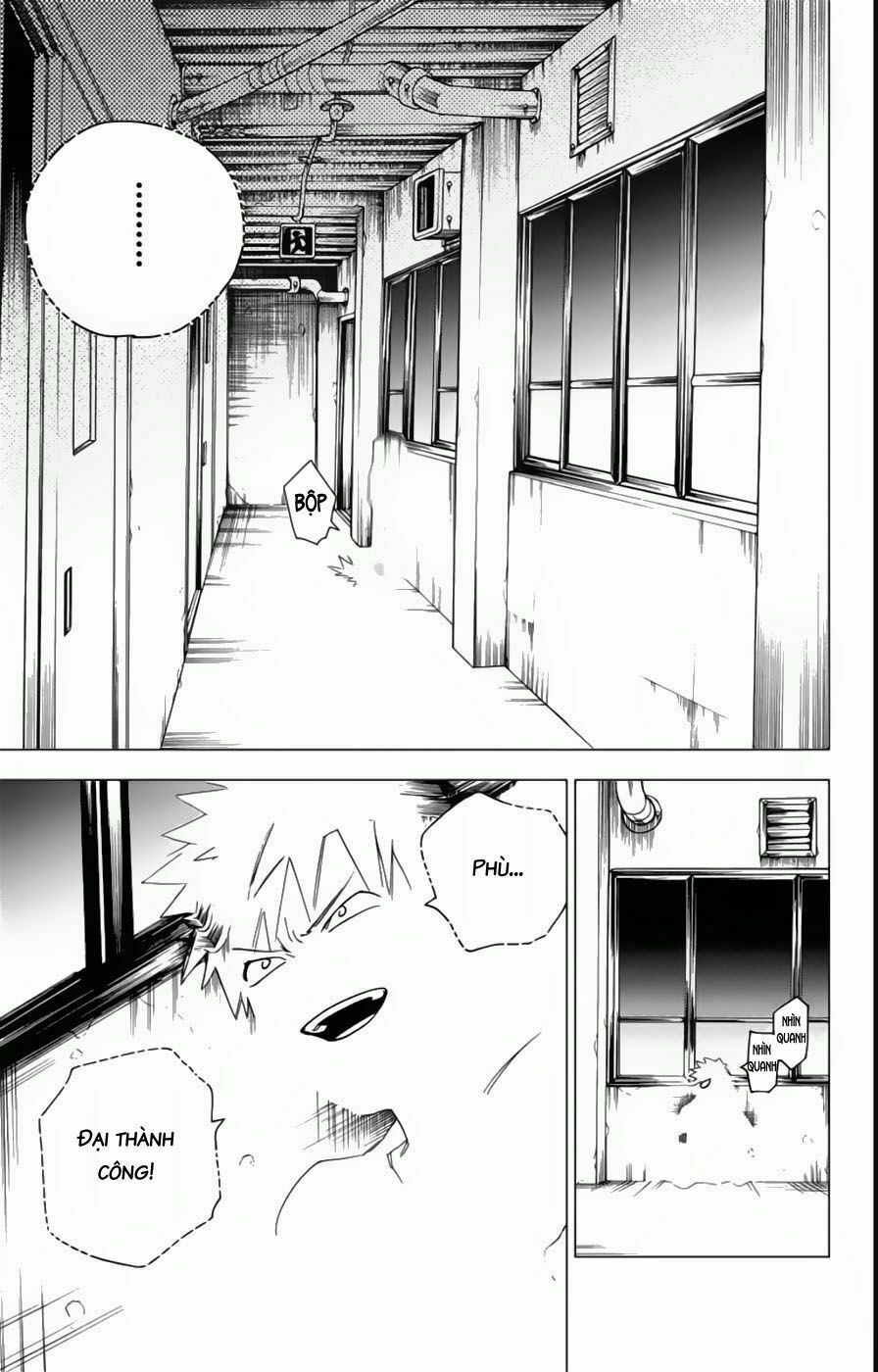 Kemono Jihen Chapter 8 - Trang 20