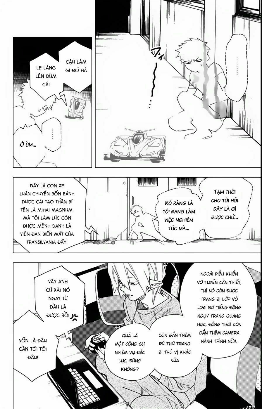 Kemono Jihen Chapter 8 - Trang 23