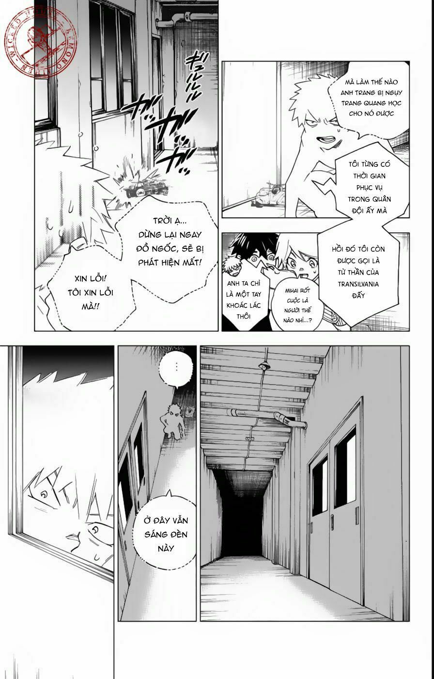 Kemono Jihen Chapter 8 - Trang 24