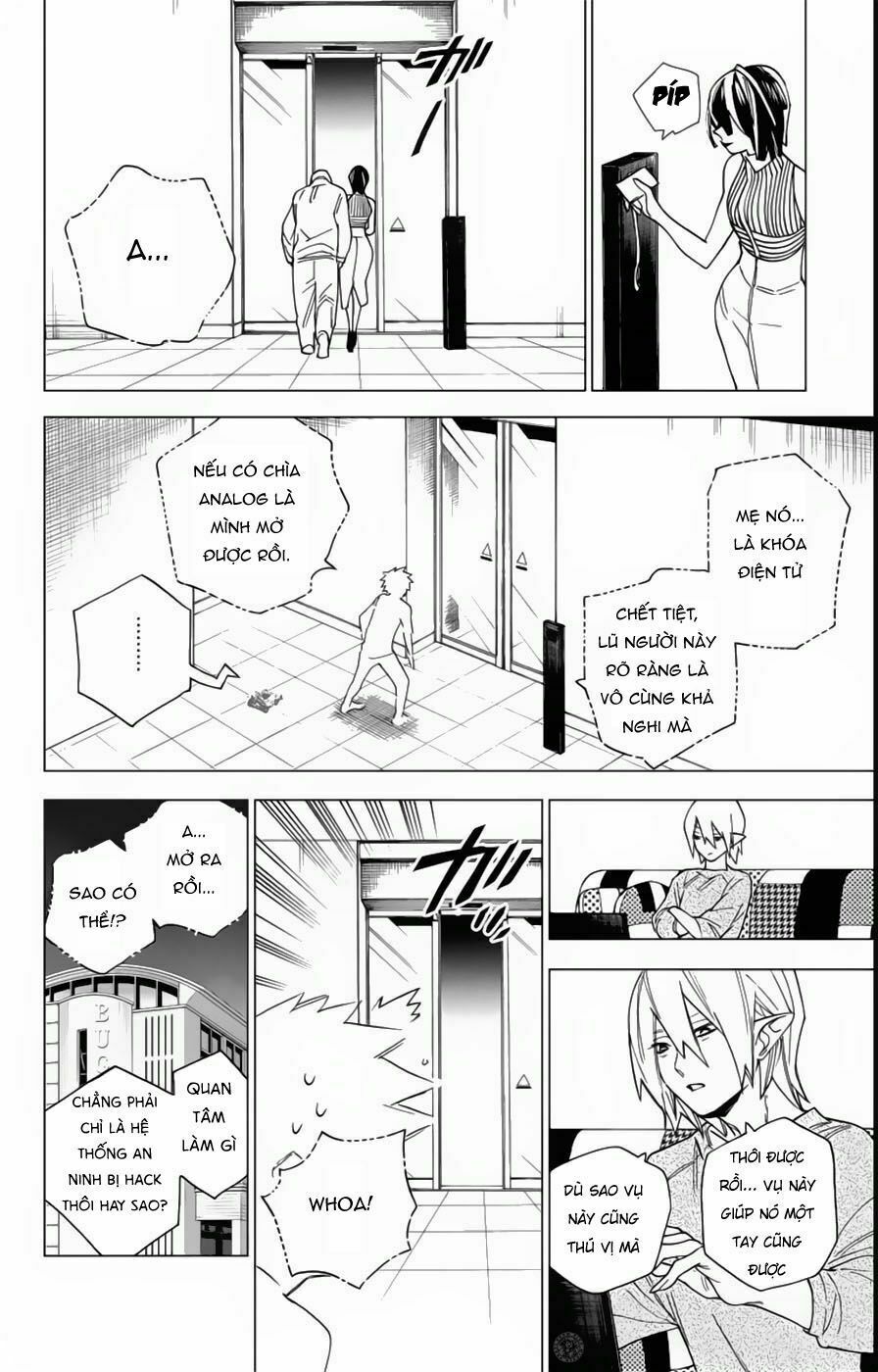 Kemono Jihen Chapter 8 - Trang 28