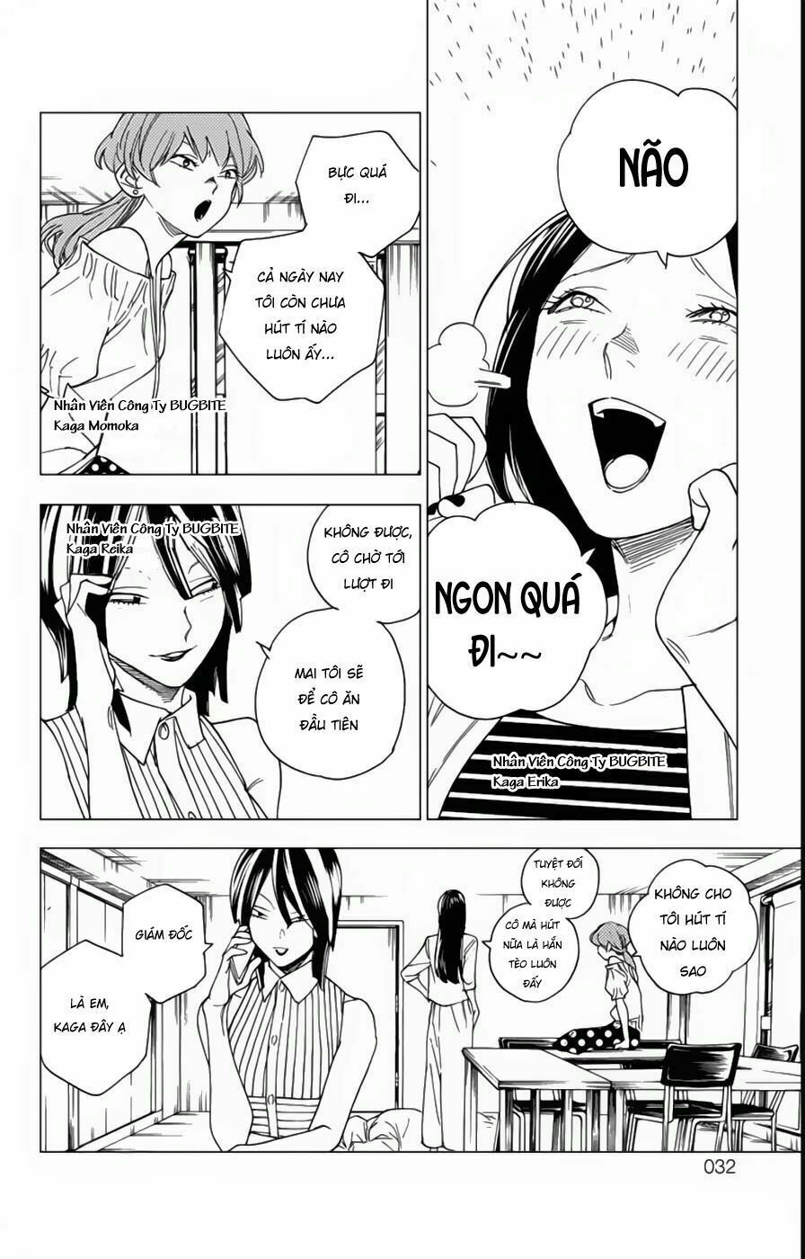 Kemono Jihen Chapter 8 - Trang 32