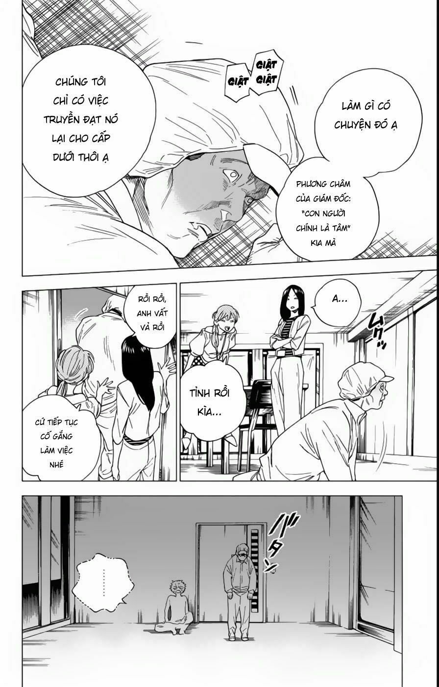 Kemono Jihen Chapter 8 - Trang 34