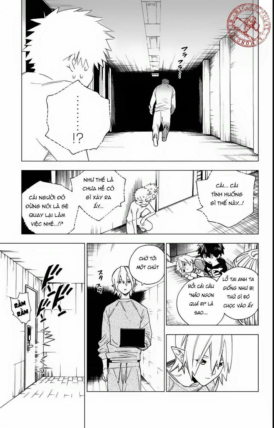 Kemono Jihen Chapter 8 - Trang 35