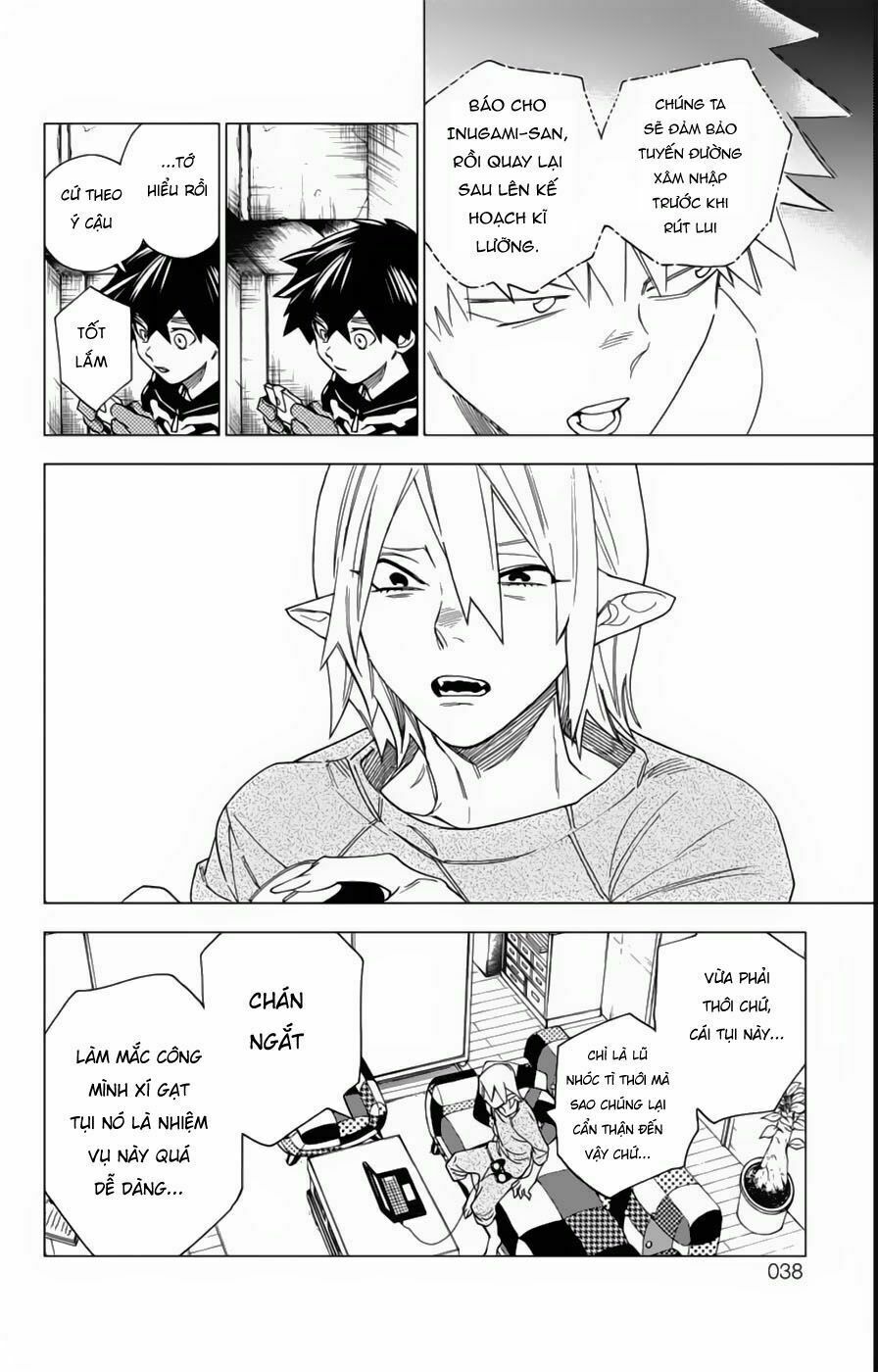 Kemono Jihen Chapter 8 - Trang 38