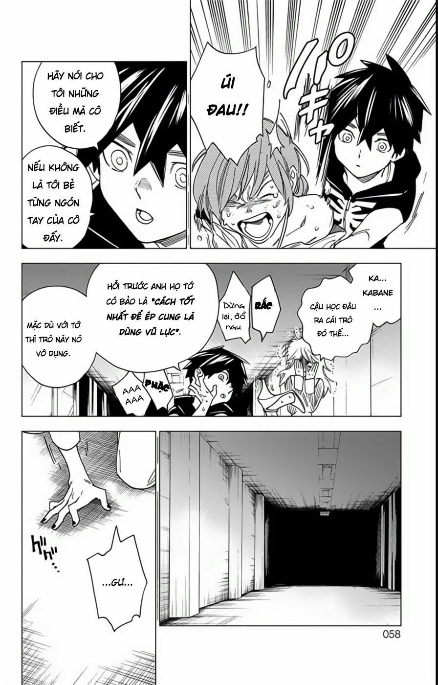 Kemono Jihen Chapter 9 - Trang 10